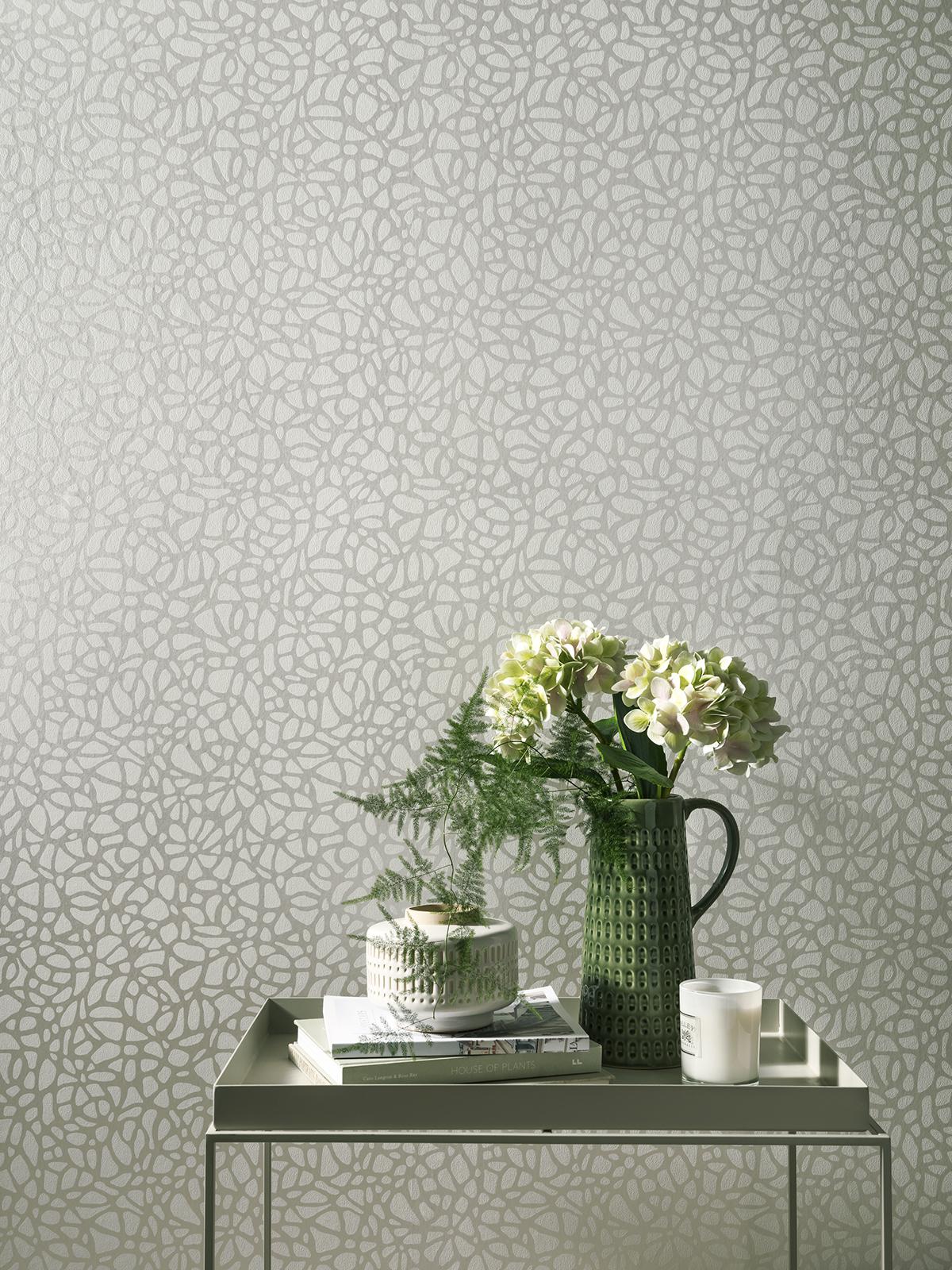 Maxwell Pebble (Wp) #05 Pearl Wallpaper