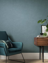 Maxwell Raffia (Wp) #03 Lagoon Wallpaper