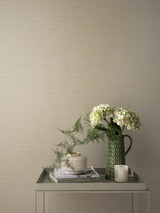 Maxwell Raffia (Wp) #04 Pearl Wallpaper