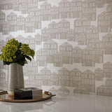 Maxwell Maison (Wp) #01 Ivory Wallpaper