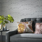 Maxwell Maison (Wp) #04 Soft Grey Wallpaper