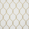 Maxwell Brackets #724 White Gold Fabric