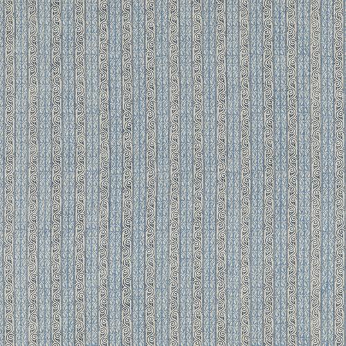 G P & J Baker TETBURY STRIPE BLUE Fabric