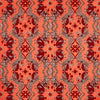 Clarke & Clarke Caspian Velvet Coral Fabric