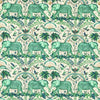 Clarke & Clarke Zambezi Linen Green Fabric