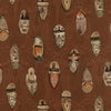 Mulberry Babouches Spice Fabric