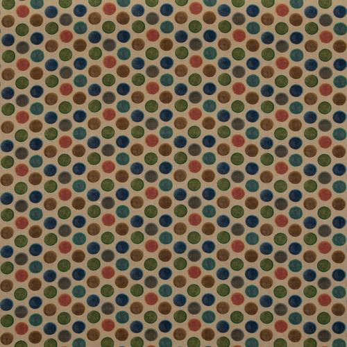 Mulberry CROQUET TEAL Fabric