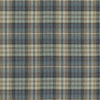 Mulberry Nevis Blue Fabric