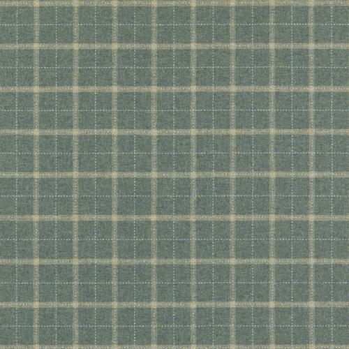 Mulberry BOWMONT TEAL Fabric