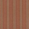 Mulberry Moray Stripe Russet Upholstery Fabric