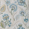 Lee Jofa Wimberly Paper Blue/Spring Wallpaper
