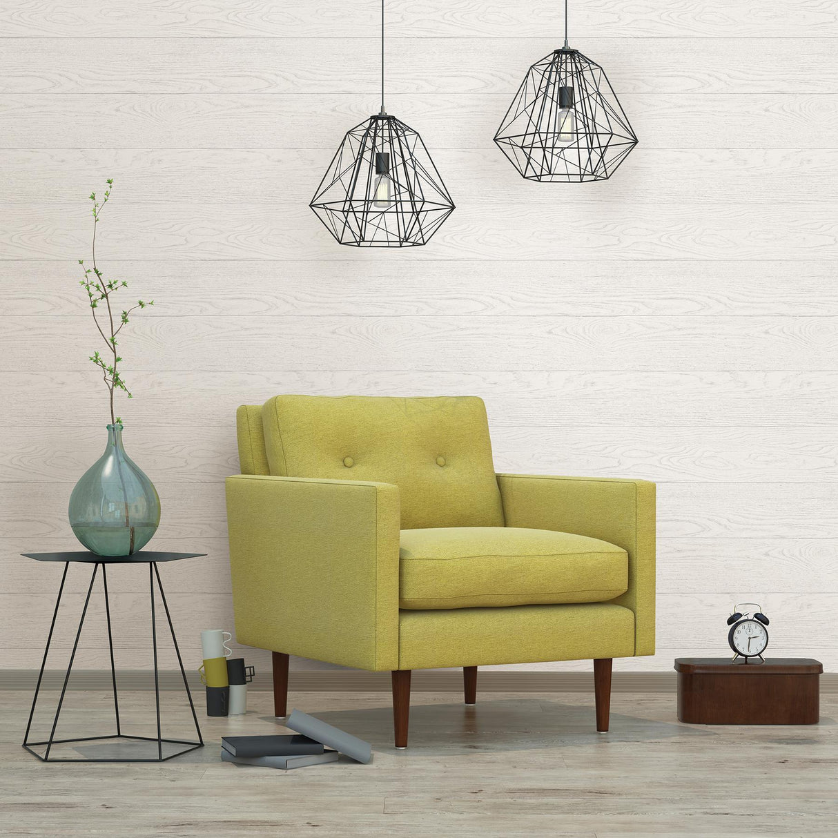 A-Street Prints Restored 2540-24030 White Wallpaper