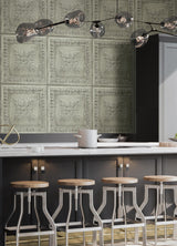 A-Street Prints Restored 2540-24033 Mint Wallpaper