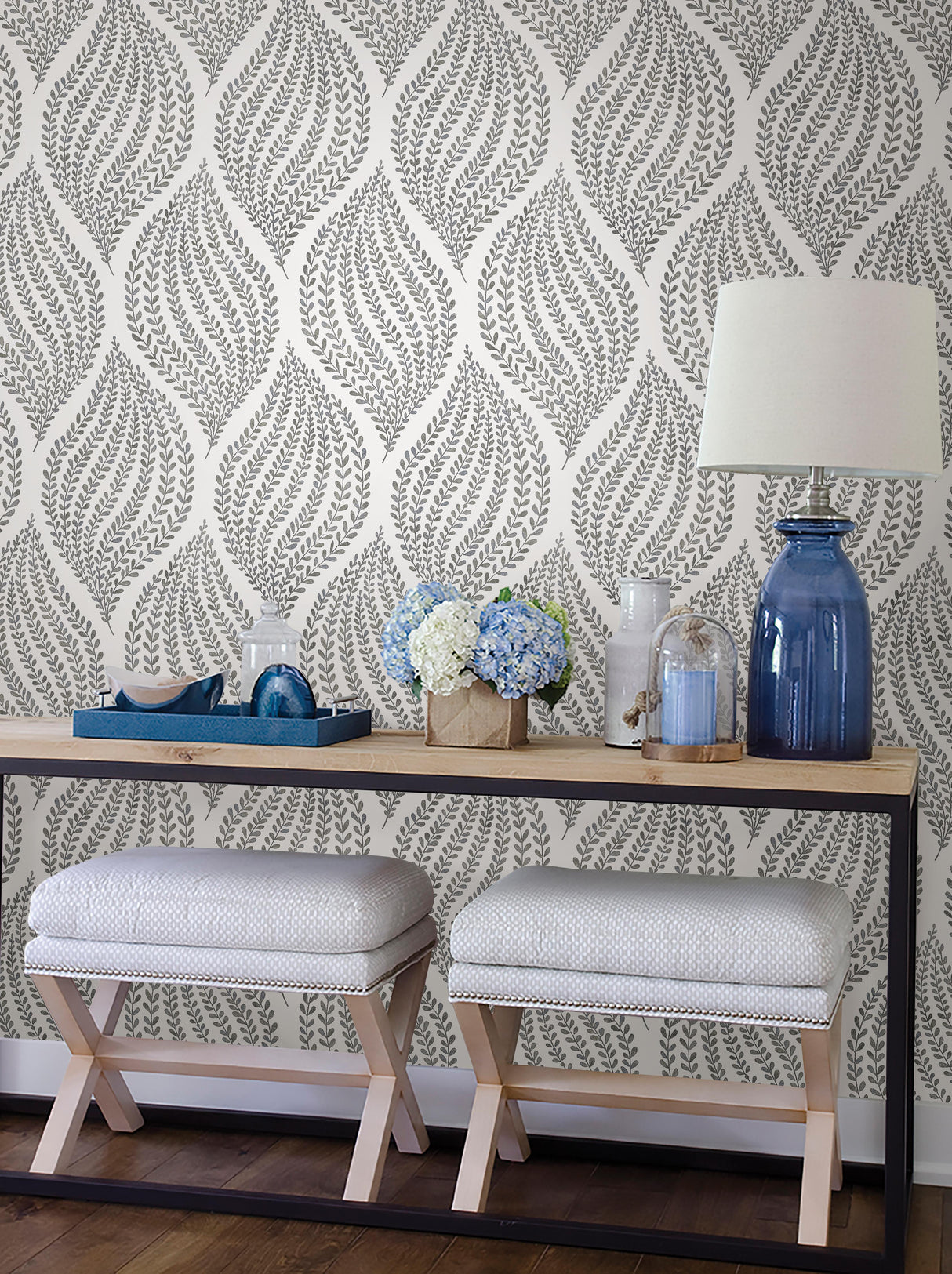 A-Street Prints Catalina 2656-004062 Fog Wallpaper