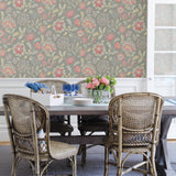 A-Street Prints Solstice 2744-24108 Coral Wallpaper