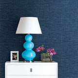 A-Street Prints Solstice 2744-24120 Denim Wallpaper