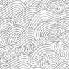 A-Street Prints Mare Grey Wave Wallpaper