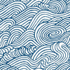 A-Street Prints Mare Navy Wave Wallpaper