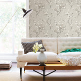 A-Street Prints Mistral 2764-24306 Taupe Wallpaper