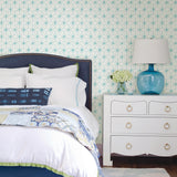 A-Street Prints Mistral 2764-24311 Turquoise Wallpaper
