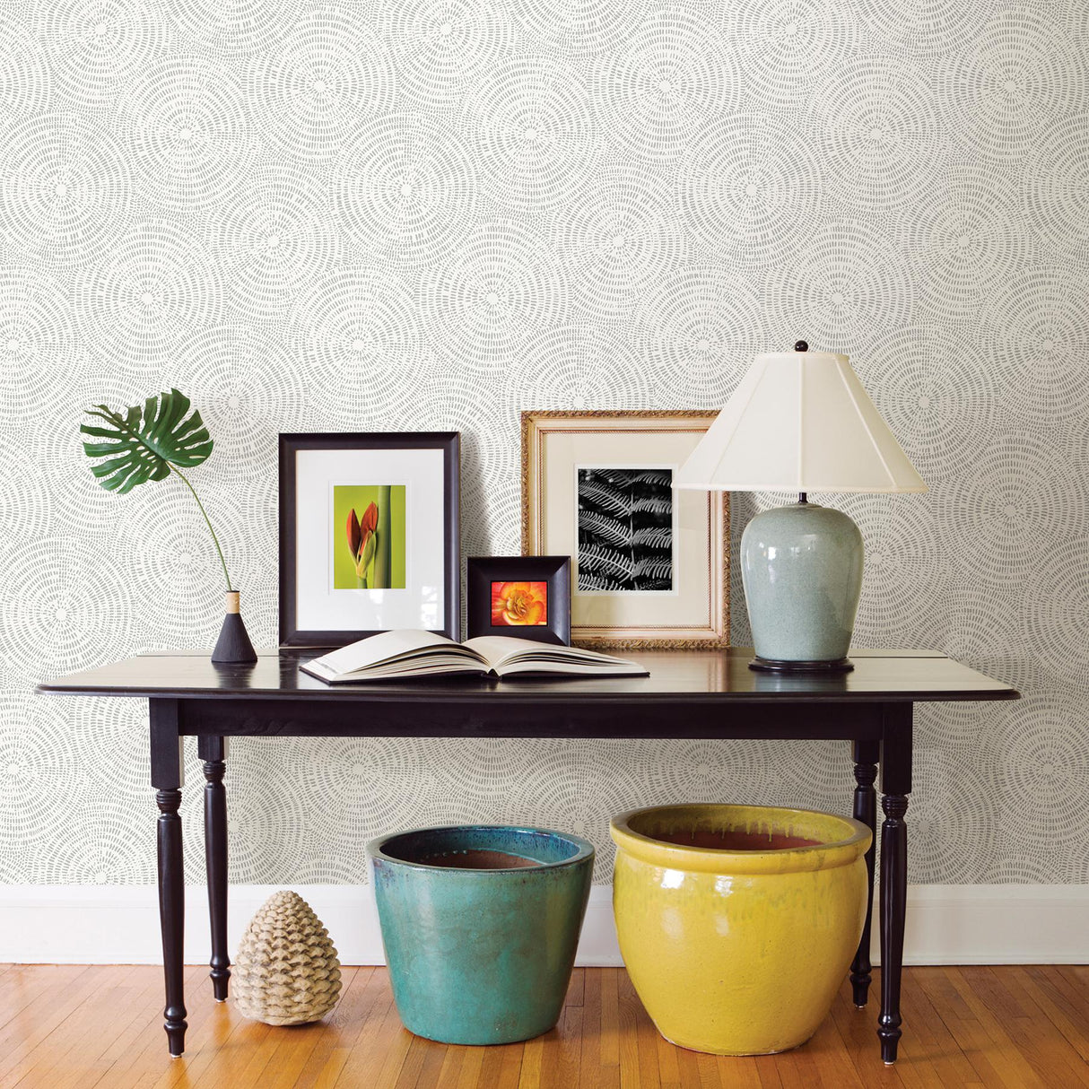 A-Street Prints Habitat 2782-24523 Grey Wallpaper