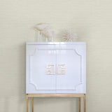 A-Street Prints Lilt Dove Faux Grasscloth Wallpaper
