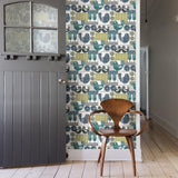 A-Street Prints Folklore 2821-25114 Multicolor Wallpaper