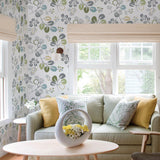 A-Street Prints Folklore 2821-25123 Green Wallpaper