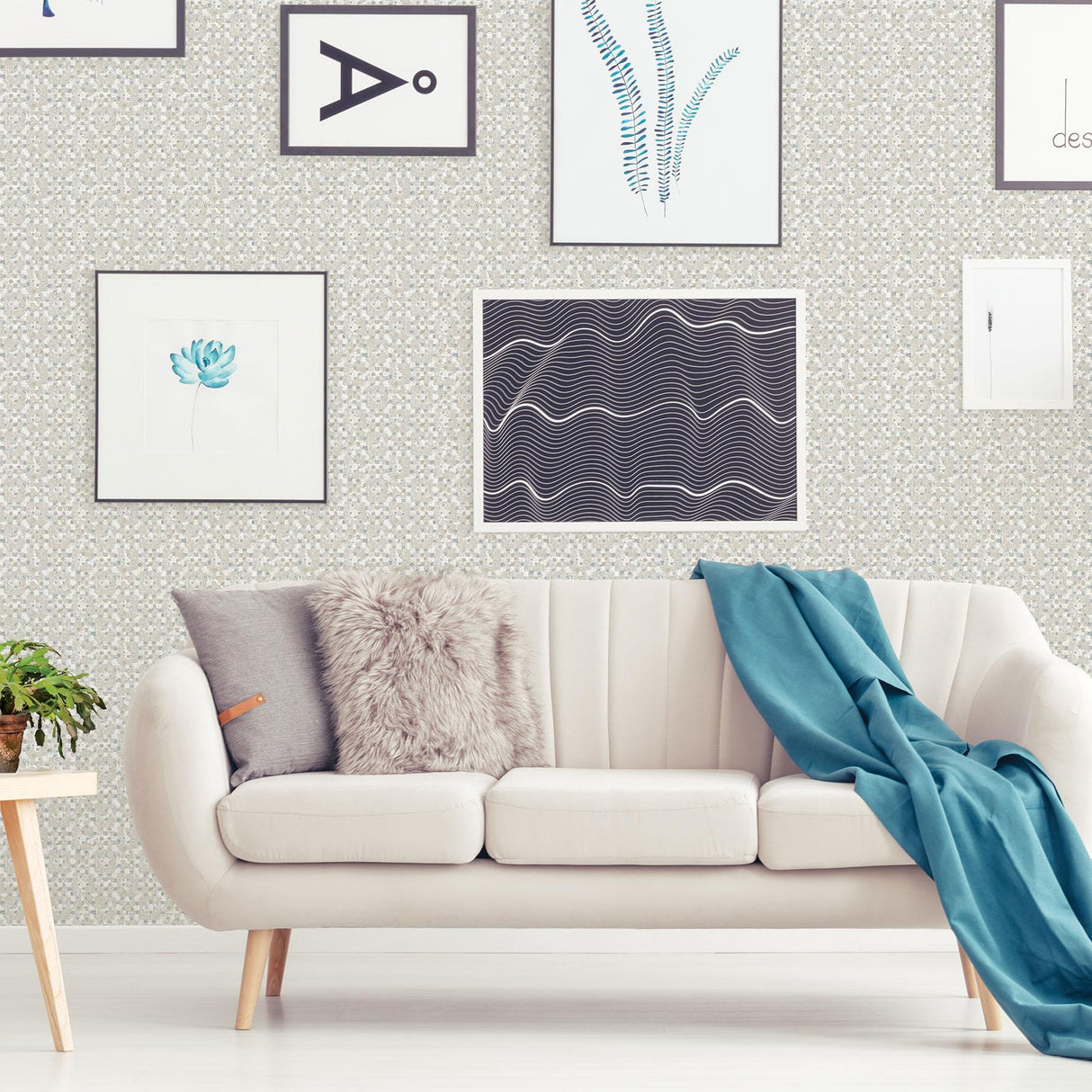 A-Street Prints Folklore 2821-25140 Multicolor Wallpaper