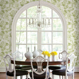 A-Street Prints Frolic Green Lagoon Wallpaper