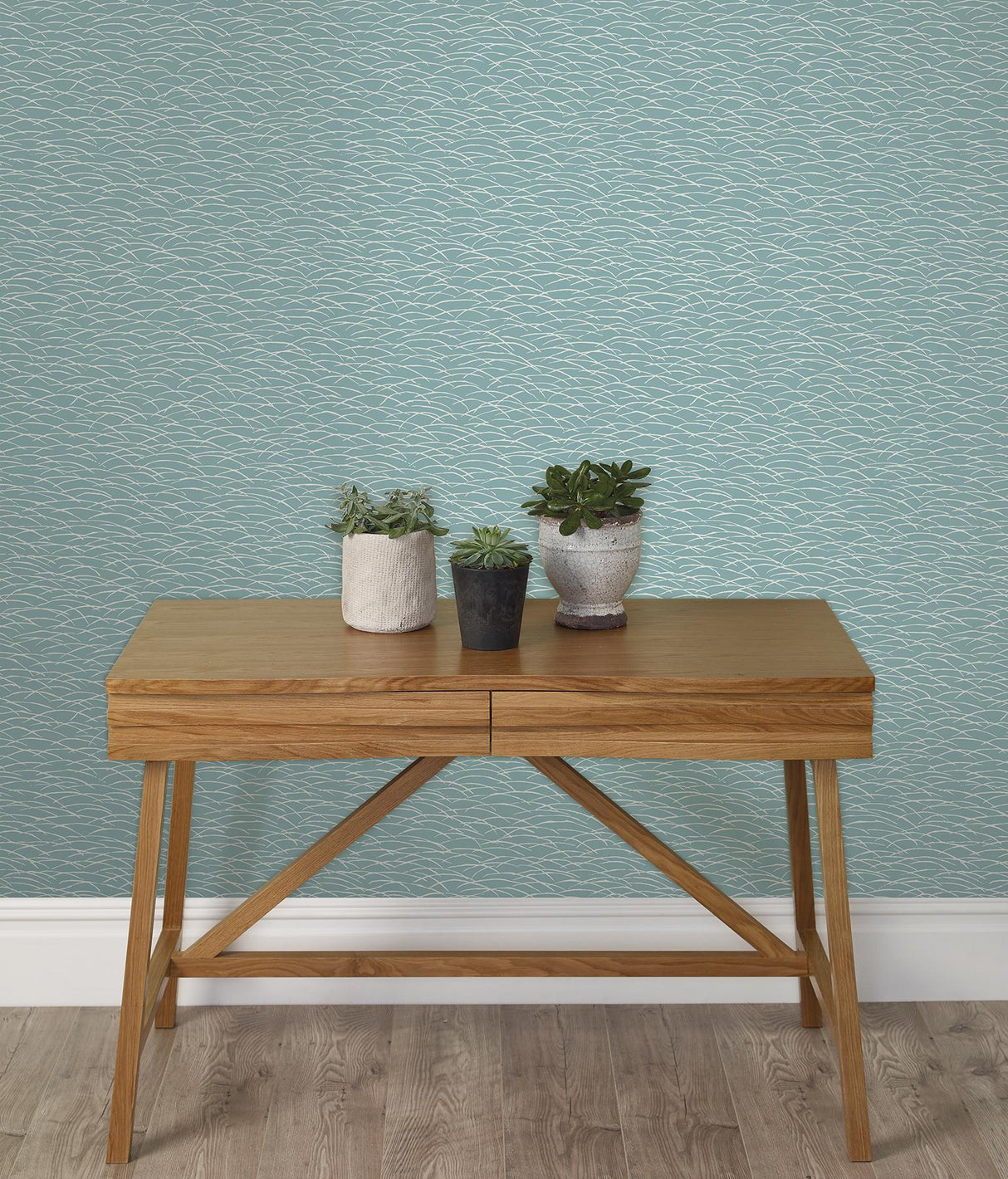 A-Street Prints Conran'S Plain Simple Useful 2889-25242 Blue Wallpaper