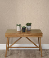 A-Street Prints Hono Beige Abstract Wave Wallpaper