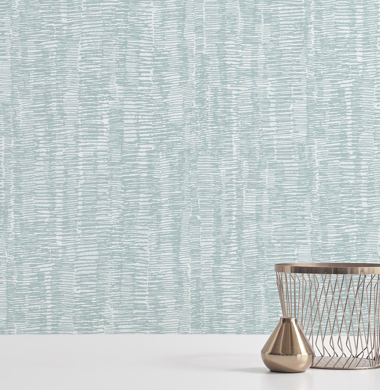 A-Street Prints Hanko Light Blue Abstract Texture Wallpaper
