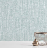 A-Street Prints Hanko Light Blue Abstract Texture Wallpaper