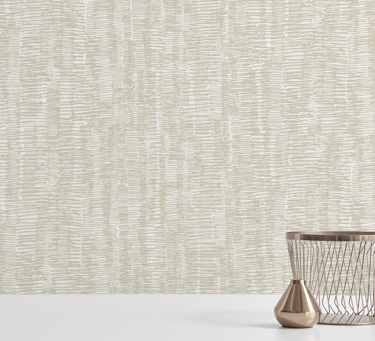 A-Street Prints Hanko Neutral Abstract Texture Wallpaper