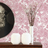 A-Street Prints Perennial 2901-25410 Red Wallpaper