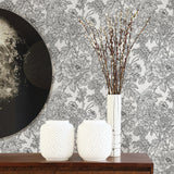 A-Street Prints Perennial 2901-25414 Black Wallpaper