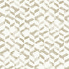 A-Street Prints Instep Champagne Abstract Geometric Wallpaper