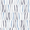 A-Street Prints Tides Blue Abstract Texture Wallpaper