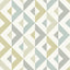 A-Street Prints Seesaw Grey Geometric Faux Linen Wallpaper