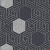 A-Street Prints Momentum Navy Geometric Wallpaper