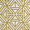 A-Street Prints Helios Mustard Geometric Wallpaper