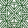 A-Street Prints Helios Green Geometric Wallpaper