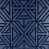A-Street Prints Helios Blue Geometric Wallpaper