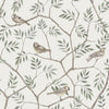 A-Street Prints Crossbill Off-White Branches Wallpaper
