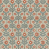 A-Street Prints Aya Beige Floral Wallpaper