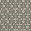 A-Street Prints Aya Grey Floral Wallpaper