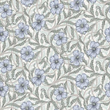 A-Street Prints Imogen Light Blue Floral Wallpaper