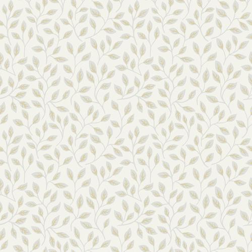 A-Street Prints Posey White Vines Wallpaper