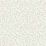 A-Street Prints Posey White Vines Wallpaper